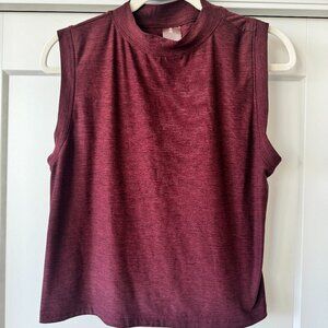 CALIA Medium Merlot Tank Top